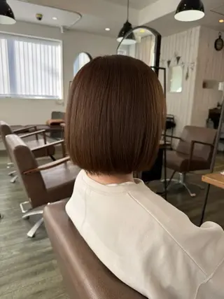ミディアム マエダ アキラ bisou hairのマツエク・マツパデザイン