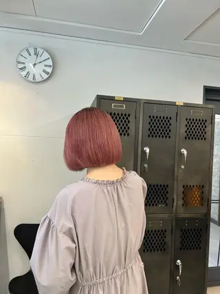 ショート INORI /フェイスレイヤーのヘアスタイル