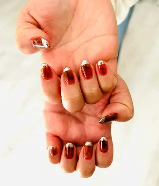 ネイル Ｈ3（エイチスリー）所属・H3 hitoのネイルデザイン