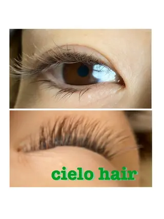 マツエク・マツパ cielo natsukiのマツエク・マツパデザイン