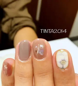 ネイル ネイルサロン ティンタ所属・馬場 典子のネイルデザイン