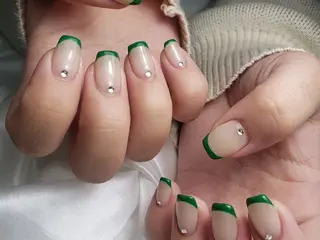 ネイル ビジュード ネイルのネイルデザイン