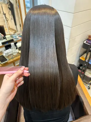 セミロング 🪄あべいくみ パーマ／メンズ🌿のヘアスタイル