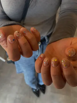 ネイル 田原店:PUA所属・大西 美帆のネイルデザイン