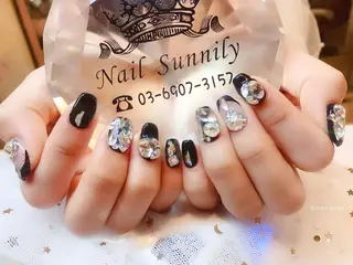 ネイル 長さだし専門店 M2　rikaのネイルデザイン