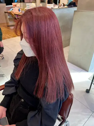 ロング D’na所属・🎀暖色ガーリー/ ボブ/みさき🎀のヘアスタイル