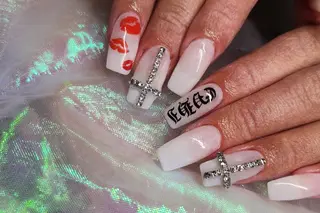 ネイル 💜bora .のネイルデザイン