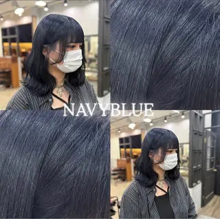 ミディアム ☀️中嶋 そら☀️のヘアスタイル