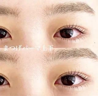 マツエク・マツパ アイブロウサロン WHITE EYE 横浜 眉毛専門店【ホワイトアイ】所属・西川 真未のマツエク・マツパデザイン