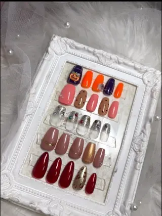 ネイル ネイリスト マツモのネイルデザイン