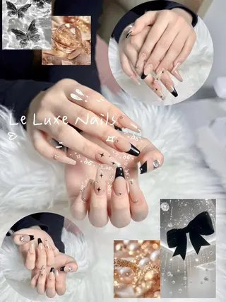 ネイル le luxe nailsのネイルデザイン