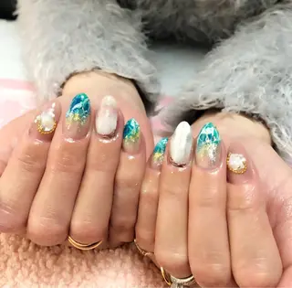 ネイル GＬA D所属・ＧＬAD グラットのネイルデザイン