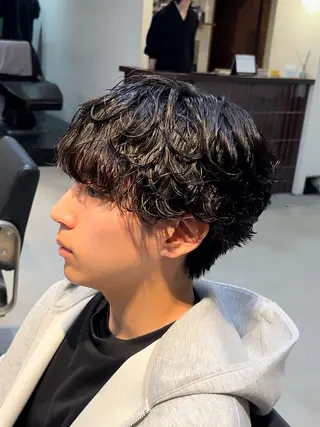 パーマ シャドウパーマ/波 巻きパーマ Kotaのヘアスタイル