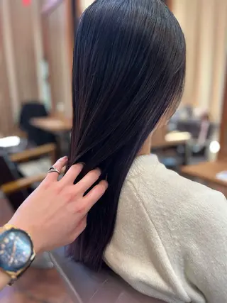 セミロング 脇田 雄大のヘアスタイル