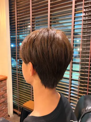 メンズ キッズ 森田 凜太郎のヘアスタイル