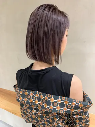 ショート カラー yuga/ パーマのヘアスタイル