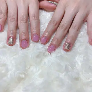 カラー ネイル Cozy_ ilumのネイルデザイン