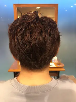 パーマ メンズ Hair&Make Nahoのマツエク・マツパデザイン