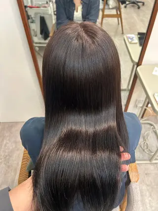 ロング YUZA grow hair所属・Luca/ルカ 🫐のヘアスタイル