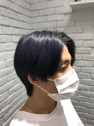 カラー メンズ 🧸ミルクティー🧸 kousei🧸のヘアスタイル
