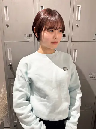 ショート 【天満1艶髪】潤艶/ 髪質改善🌹釣本竜哉のヘアスタイル