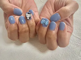 ネイル Mogu nail 二子玉川のネイルデザイン