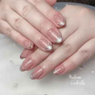 ネイル Nailroom. Cinderellaのネイルデザイン