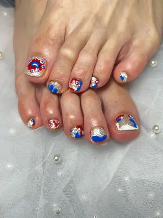 ネイル 米倉理容所属・THE PEAKのネイルデザイン