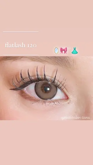 マツエク・マツパ ♡tiana juna˖ ࣪⊹のマツエク・マツパデザイン