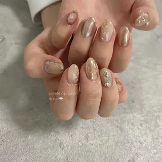 ネイル 小河原 舞のネイルデザイン