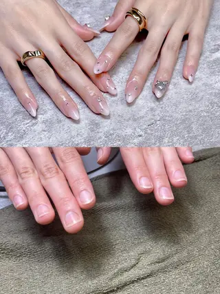 ミディアム めぐみのネイルサロン 惠のネイルデザイン