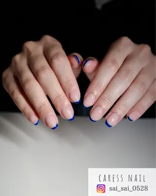 ネイル caress  nail カレスネイル　代々木上原所属・カレスネイル さいのネイルデザイン