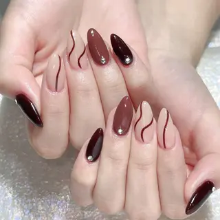 ネイル Queens ひなのネイルデザイン