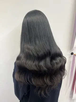 ロング カラー いろあそび所属・12月限定🉐カット モデル募集🉐のヘアスタイル