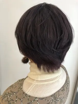 ショート カラー GLROW haruhiのヘアスタイル