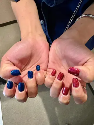 ネイル 新井 風花のネイルデザイン