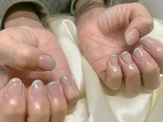 ネイル Mogu nail 二子玉川のネイルデザイン