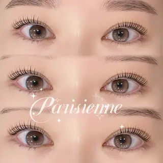 マツエク・マツパ 直井 美空のマツエク・マツパデザイン