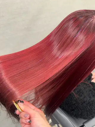 ロング カラー 韓国/アイドルヘア 🎀みづきのヘアスタイル