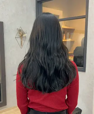 ロング カラー いなみね はるきのヘアスタイル