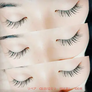 マツエク・マツパ 原田 望由のマツエク・マツパデザイン