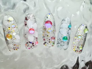 ネイル マジックミラー所属・マジック ミラーのネイルデザイン