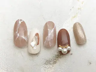 ネイル セレナ銀座 ネイリストのネイルデザイン