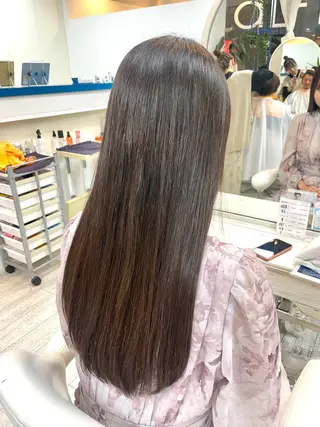 ロング 新籾 尚哉のヘアスタイル