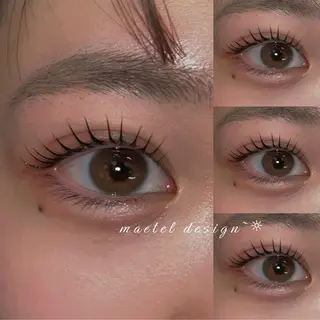 マツエク・マツパ luana sayakaのマツエク・マツパデザイン