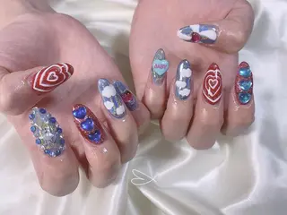 ネイル 高草木 桃香のネイルデザイン