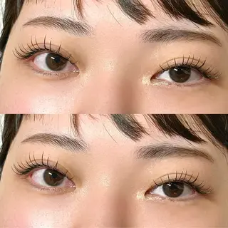 マツエク・マツパ designK 本店所属・designK 富士原 こころのマツエク・マツパデザイン