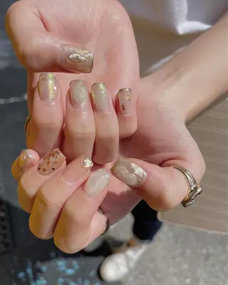 ネイル leaaloha　byBROWN HAIR所属・レアアロハ宇都宮 /ネイル.メンズ脱毛のネイルデザイン