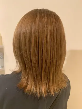 セミロング ideal心斎橋 ☆片山☆のヘアスタイル