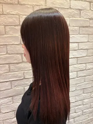 カラー preak 🖤mizuki🖤のヘアスタイル